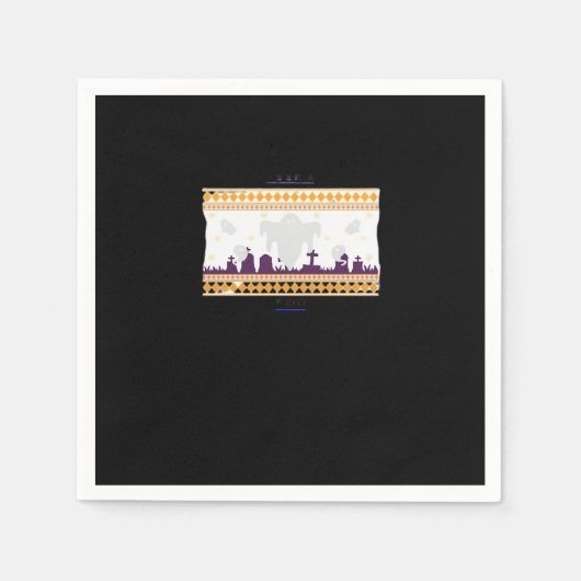 ペエカボーはことわざだ スタンダードカクテルナプキン (正面)