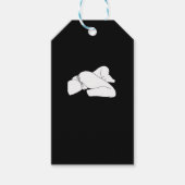 ペエカボークラシックおもしろいー ギフトタグ (正面)