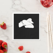 ペエカボークラシックおもしろいー スタンダードカクテルナプキン (インサイチュ)