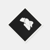 ペエカボークラシックおもしろいー スタンダードカクテルナプキン (角)