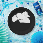 ペエカボークラシックおもしろいー ペーパープレート (パーティー)