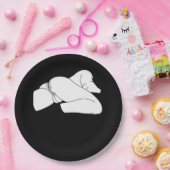 ペエカボークラシックおもしろいー ペーパープレート (パーティー)