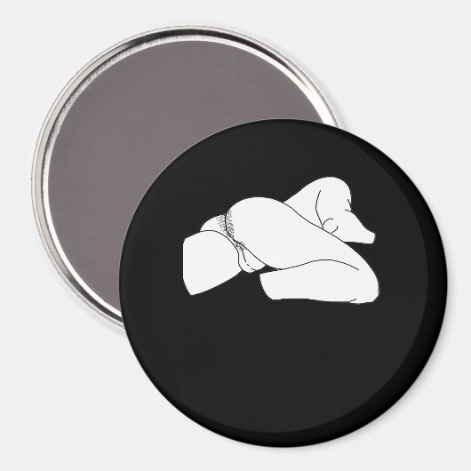 ペエカボークラシックおもしろいー マグネット (正面/裏面)