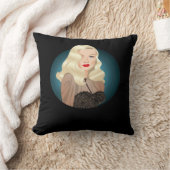 ペエカボー不気味引用文 クッション (ブランケット)