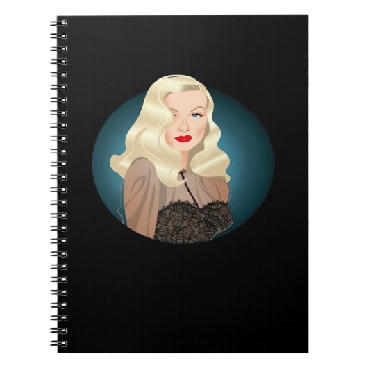 ペエカボー不気味引用文 ノートブック (正面)