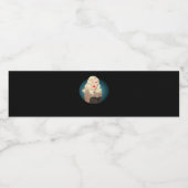 ペエカボー不気味引用文 ペットボトルラベル (シングルラベル)