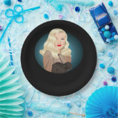 ペエカボー不気味引用文 ペーパープレート (パーティー)