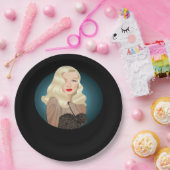 ペエカボー不気味引用文 ペーパープレート (パーティー)