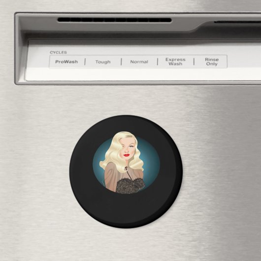 ペエカボー不気味引用文 マグネット (インサイチュ (食洗機))