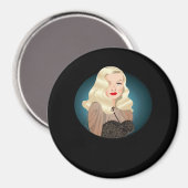 ペエカボー不気味引用文 マグネット (正面/裏面)