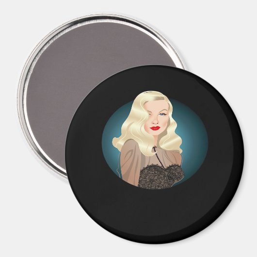 ペエカボー不気味引用文 マグネット (正面/裏面)