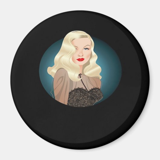 ペエカボー不気味引用文 マグネット (正面)