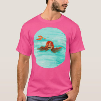 ペエカボー人魚 Tシャツ