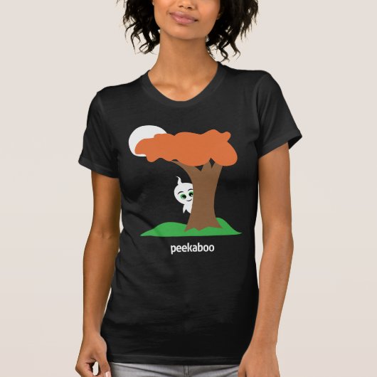 ペエカボー幽霊 Tシャツ (正面)