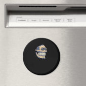 ペエカボー死亡スカル マグネット (インサイチュ (食洗機))