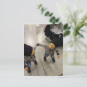 ペエカボー！キエケボエ！ ポストカード (スタンド正面)