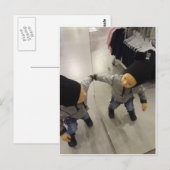 ペエカボー！キエケボエ！ ポストカード (正面/裏面)