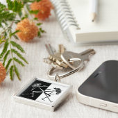 ペエカボー キーホルダー (側面)