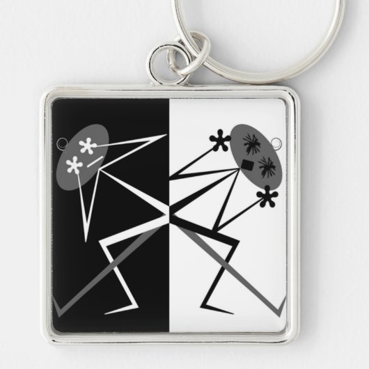 ペエカボー キーホルダー (正面)