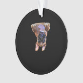 ペエカボー・ボクサー オーナメント (正面)