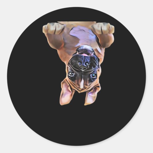 ペエカボー・ボクサー ラウンドシール (正面)