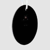 ペエカボ（白） オーナメント (正面)