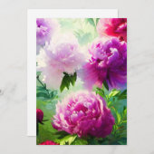 ペオかわいらしニー サンキューカード (正面/裏面)