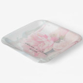 ペオかわいらしニ結婚ーズ ペーパープレート (傾斜あり)