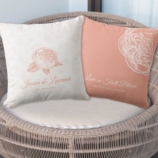 ペオエレガントニー結婚ズ・デコール クッション