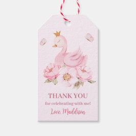 ペオニスワンプリンセス誕生日サンキューギフトラベル ギフトタグ