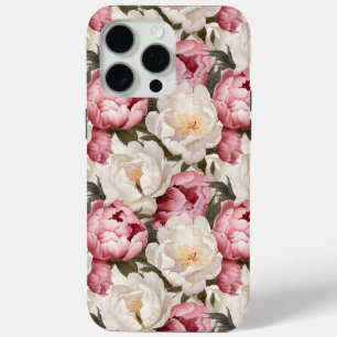 ペオニー ブロッサム フラワーデザイナー iPhone / iPad ケース