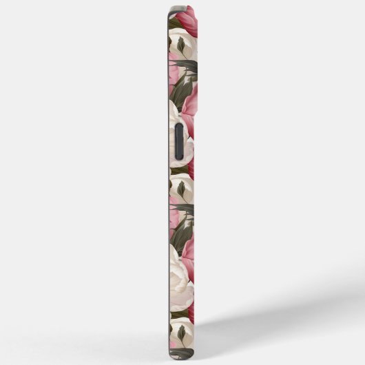 ペオニー ブロッサム フラワーデザイナー iPhone / iPad ケース Case-Mate iPhoneケース (裏面 / 右)