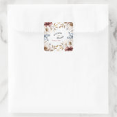 ペオビクトリアンニラックス結婚封筒用シール スクエアシール (バッグ)