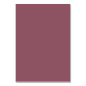 ペオビクトリアンニー結婚ルクセのテーブル番号カード テーブルナンバー (裏面)