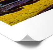 ペオリア・シカゴ流線形ロケット ポスター (角)