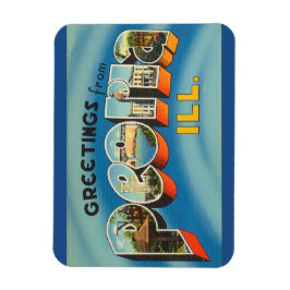 ペオリア・マグネット・イリノイ マグネット