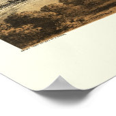 ペオリア， ILパノラママップ – 1867 ポスター (角)