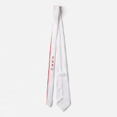 ペカスタマイズル国旗のネクタイ ネクタイ (裏面)