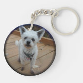 ペカスタムットドッグ記念写真 キーホルダー (裏面)