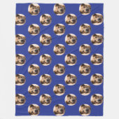 ペカスタムット写真ブランケット フリースブランケット (正面)