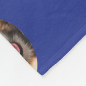 ペカスタムット写真ブランケット フリースブランケット (角)