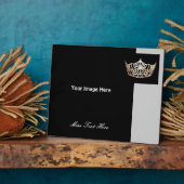 ペカスタムージャントロイヤルティ写真プラーク フォトプラーク (側面)