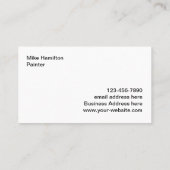 ペカッコいいインター名刺 名刺 (裏面)