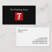 ペカッコいいインター名刺 名刺 (正面/裏面)