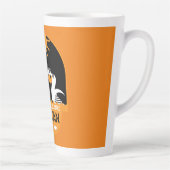 ペカノスバードアート属 カフェラテマグ (右)