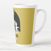 ペカノスバードアート属 カフェラテマグ (右)