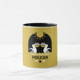 ペカノスバードアート属 マグカップ