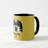 ペカノスバードアート属 マグカップ (正面右)