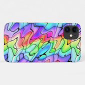ペカラフルンと水彩デザイン Case-Mate iPhoneケース (裏面(横))