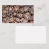 ペカンの名刺 名刺 (正面/裏面)